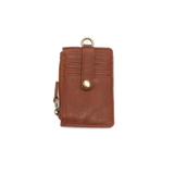 Joy Susan Small Card Wallet with Keyring - Spice