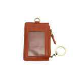 Joy Susan Small Card Wallet with Keyring - Spice