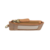 Joy Susan Small Card Wallet with Keyring - Tan