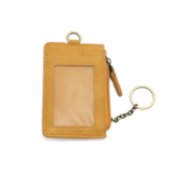 Joy Susan Small Card Wallet with Keyring - Mustard