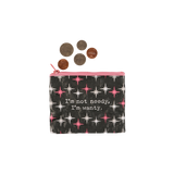 I'm Wanty Zipper Coin Purse