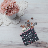 I'm Wanty Zipper Coin Purse