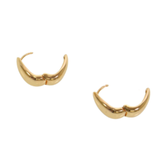 Joy Susan Gold Mini Droplet Hoop Earrings
