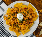 Crockstar Crockin Chicken Nachos