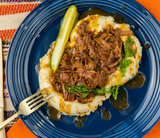 Crockstar Dill Pickle Pot Roast