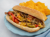 Crockstar Philly Cheesesteak Sandwiches
