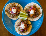 Crockstar Shredded Beef Tacos