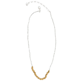 Joy Susan Mixed Metal Glint+Shine Necklace