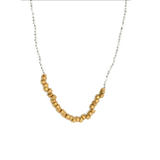Joy Susan Mixed Metal Glint+Shine Necklace