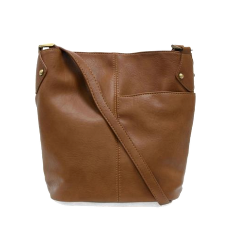 Joy Susan Saddle Dixie Front Slip Pocket Crossbody