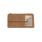 Slim Card Holder Wallet - Tan