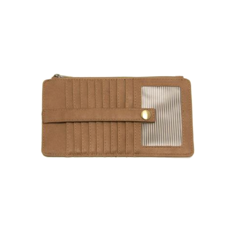 Slim Card Holder Wallet - Tan