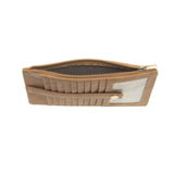Slim Card Holder Wallet - Tan