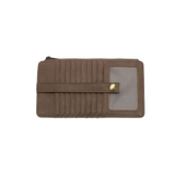 Slim Card Holder Wallet - Taupe