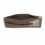 Slim Card Holder Wallet - Taupe