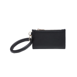 Bi-Fold Bangle Wallet - Black
