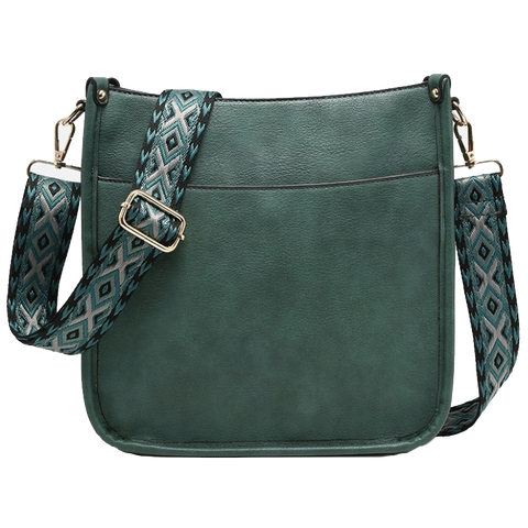 Crossbody Bag - Dark Teal
