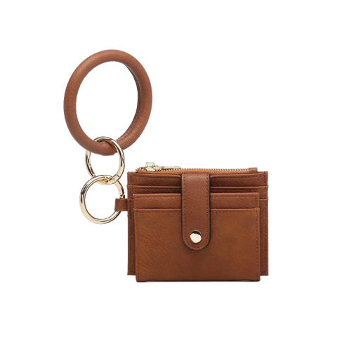 RFID Mini Snap Bangle Wallet