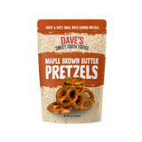 Maple Brown Butter Toffee Pretzels