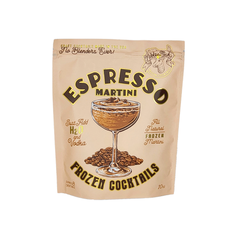 Espresso Martini Frozen Cocktail