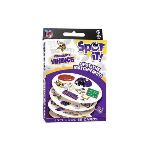 Minnesota Vikings Spot It! Card Game