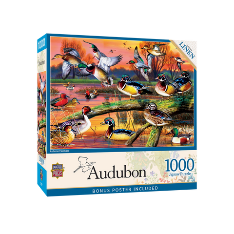 Autumn Feathers 1,000-Piece Puzzle