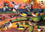 Autumn Feathers 1,000-Piece Puzzle