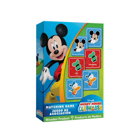 Mickey & Friends Matching Game