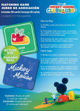 Mickey & Friends Matching Game