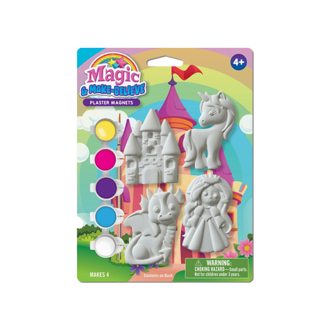 Paint-Your-Own Magic & Make Believe Magnet Kit