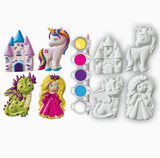 Paint-Your-Own Magic & Make Believe Magnet Kit