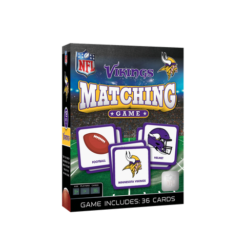 Minnesota Vikings Matching Game