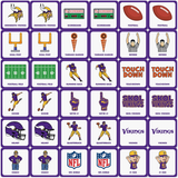 Minnesota Vikings Matching Game