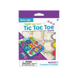 Tic Tac Toe - Wood Craft & Paint Kit