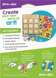 Tic Tac Toe - Wood Craft & Paint Kit