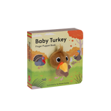 Baby Turkey: Finger Puppet Book