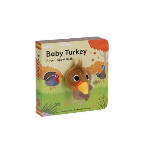 Baby Turkey: Finger Puppet Book