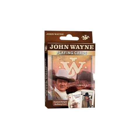 John Wayne Playing Cards