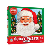 Santa Claus 48-Piece Shaped Holiday Puzzle