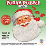 Santa Claus 48-Piece Shaped Holiday Puzzle