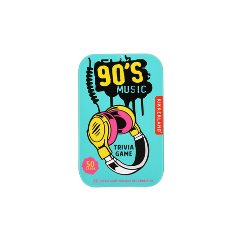 90's Music Trivia