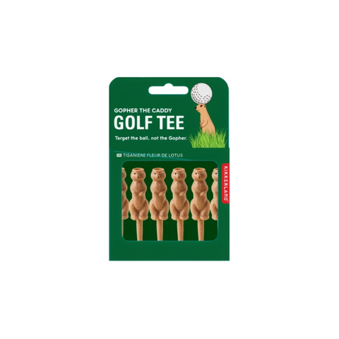 Gopher the Caddy Golf Tee