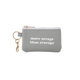 More Savage Than Average Coin Purse