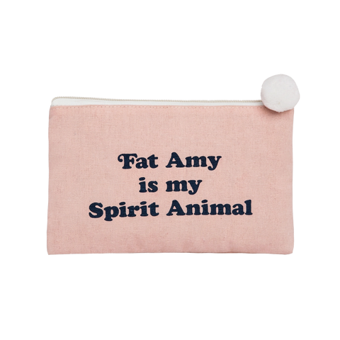 Fat Amy Cosmetic Pouch