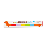 Rainbow Dachshund Markers