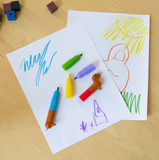 Rainbow Dachshund Markers