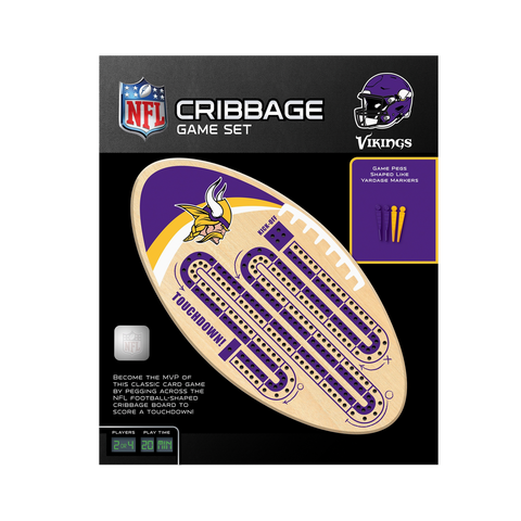 Minnesota Vikings Cribbage