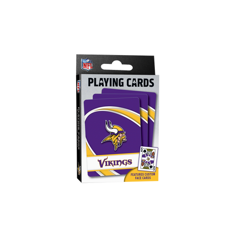 Minnesota Vikings Playing Cards