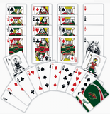 Minnesota Wild Playing Cards