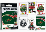 Minnesota Wild Playing Cards
